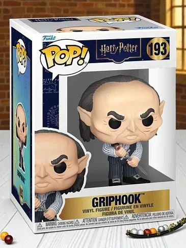 Фигурка Griphook — Funko Pop! Harry Potter S20 Vinyl 193