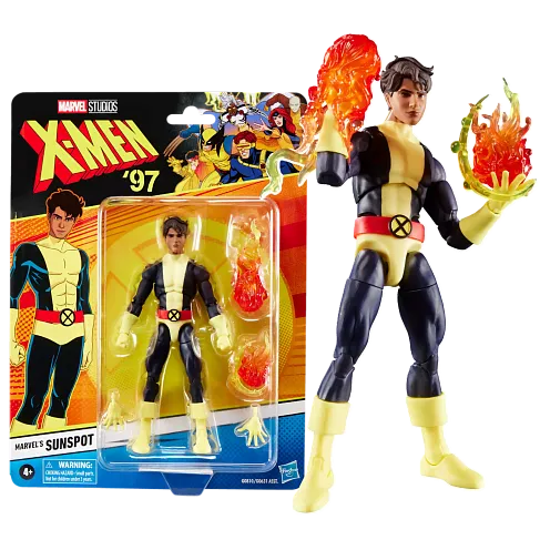 Фигурка X-Men 97 Sunspot — Hasbro Marvel Legends Series