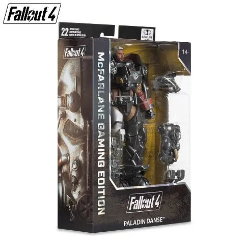 Фигурка Gaming Edition Fallout 4 T-60 Paladin Danse — McFarlane Toys Figure