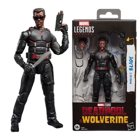 Фигурка Blade — Hasbro Marvel Legends Deadpool and Wolverine Figure