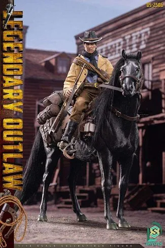 Фигурка Arthur Morgan — DSToys DS-2506 Red Dead Redemption 1/12 Deluxe