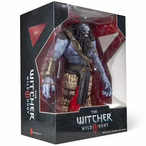 Фигурка Myrhyff The Ice Giant of Undvik — McFarlane Toys Witcher Megafig 12-Inch