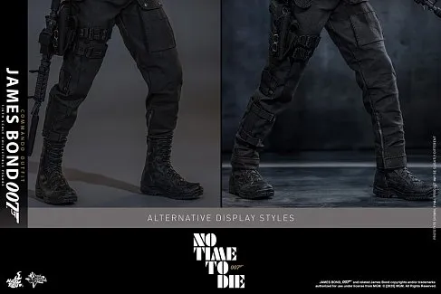 Фигурка James Bond Commando Outfit — Hot Toys MMS804 No Time To Die 1/6