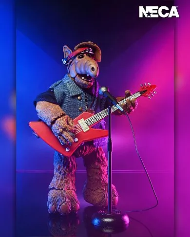 Фигурка АЛЬФ — Neca ALF Born to Rock Figure