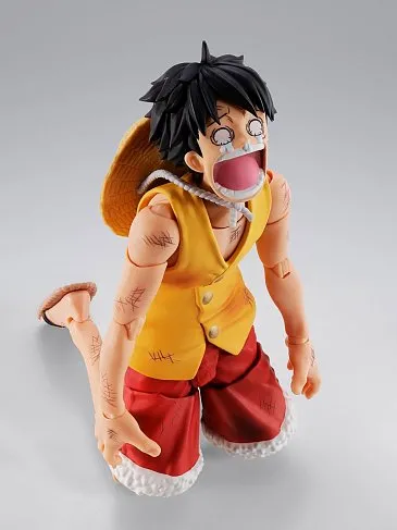 Фигурка One Piece Monkey D.luffy Marineford — Bandai SH Figuarts