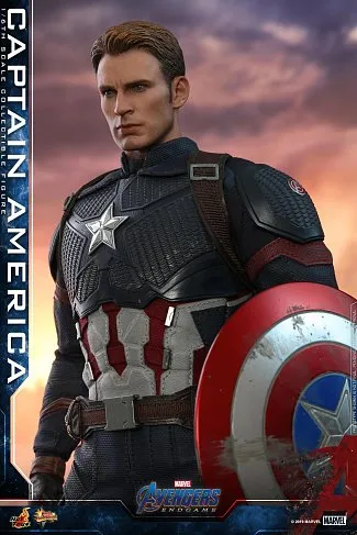 Фигурка Капитан Америка — Hot Toys MMS536 Captain America Avengers Endgame 1/6