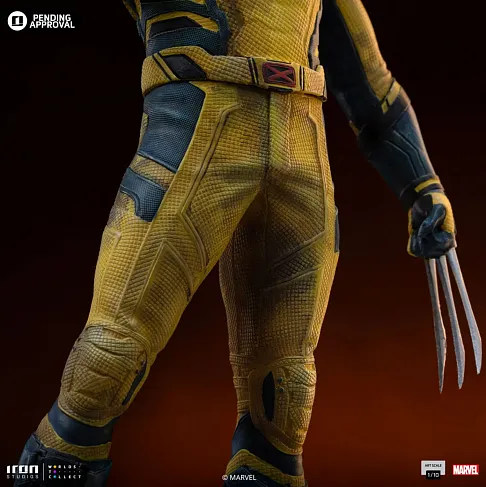 Фигурка Deadpool And Wolverine — Iron Studio MARCAS108424-10 Wolverine 1/10