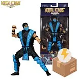 Фигурка Sub-Zero — McFarlane Toys Mortal Kombat Klassic BD