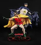 Фигурки Бэтмен — Pure Arts Batman and Robin 1/8 PVC Diorama