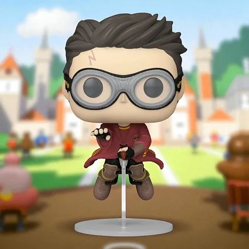 Фигурка Гарри Поттера — Funko POP! Movies Harry Potter Quidditch