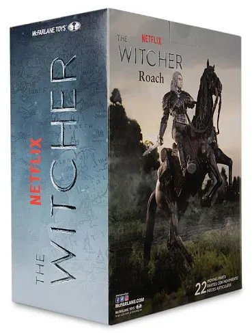 Фигурка Roach — McFarlane Toys Witcher Netflix Megafig