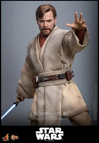 Фигурка Obi-Wan Kenobi Mustafar — Hot Toys MMS843 Star Wars Revenge of the Sith 1/6 Figure