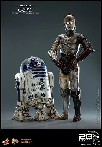 Фигурка C-3PO — Hot Toys MMS650D46 Star Wars Attack of the Clones 1/6