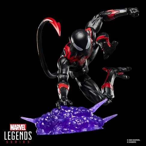 Фигурка Uncanny Spider-Man Nightcrawler — Hasbro Marvel Legends Retro