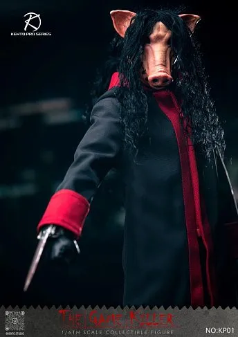 Фигурка Кукла Билли — Kento pro Series KP01 The Saw The Game Killer 1/6