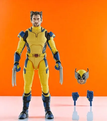 Фигурка Росомаха — Hasbro Marvel Legends Deadpool and Wolverine Figure