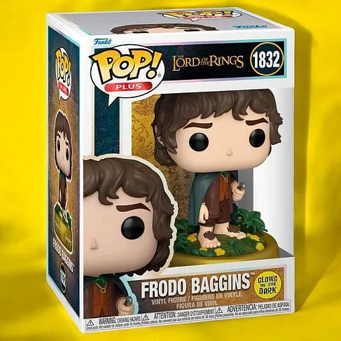 Фигурка Lord of the Rings Frodo Baggins — Funko Pop! Vinyl Plus 1832