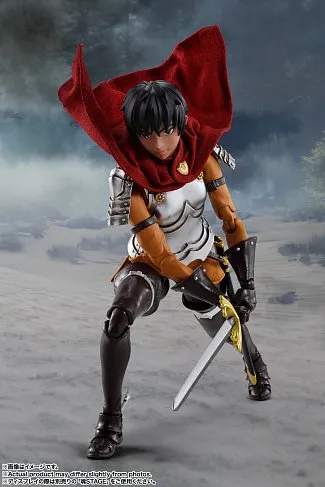 Фигурка Berserk Casca Band of the Hawk — Bandai SH Figuarts