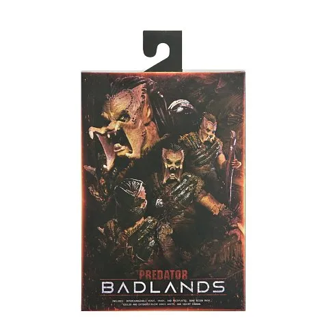 Фигурка Dek Bone Bison Armor — Neca Predator Badlands Ultimate Figure