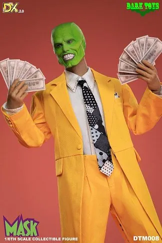 Фигурка Маска — Dark Toys DTM008 The Mask Deluxe Edition