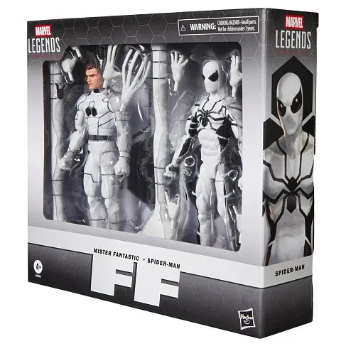 Фигурка Mister Fantastic And Spider-man — Hasbro Marvel Legends Future Foundation