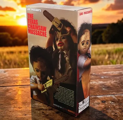 Фигурка Texas Chainsaw Massacre 1974 Leatherface — Mezco LDD Deluxe Edition