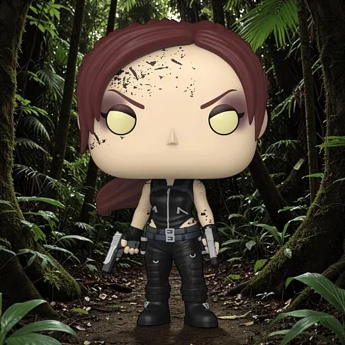 Фигурка Tomb Raider Lara Croft Doppelganger — Funko Pop Vinyl 1284