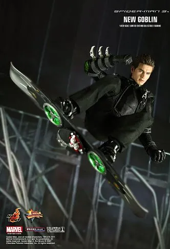 Фигурка New Goblin — Hot Toys MMS151 Spider-Man 3 1/6