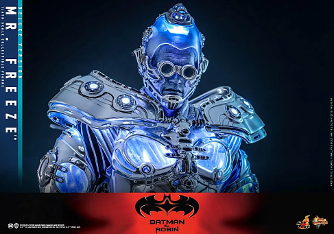 Фигурка Mr Freeze — Hot Toys Batman & Robin MMS800 1/6 Deluxe