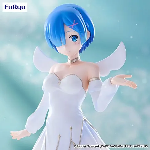 Фигурка Rezero Rem Little Wings Bicute Pure — FuRyu Figure