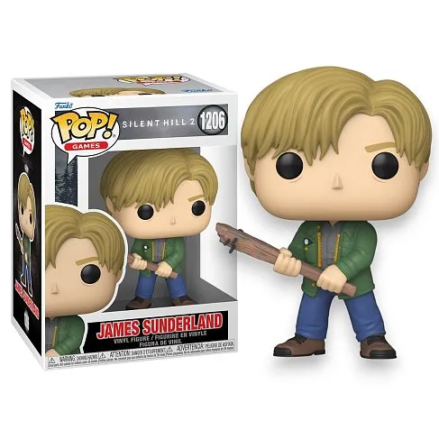 Фигурка Silent Hill 2 James Sunderland — Funko Pop! Vinyl 1206