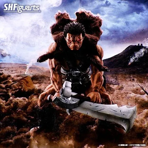 Фигурка Berserk Nosferatu Zodd — Bandai SH Figuarts