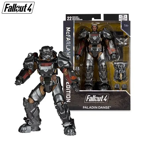 Фигурка Gaming Edition Fallout 4 T-60 Paladin Danse — McFarlane Toys Figure