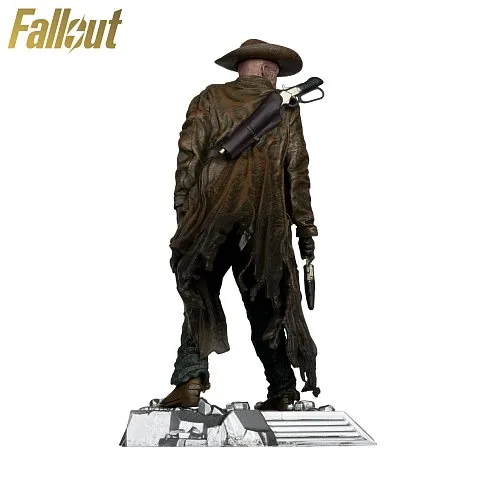 Фигурка Fallout The Ghoul — McFarlane Toys Movie Maniacs Posed Figure