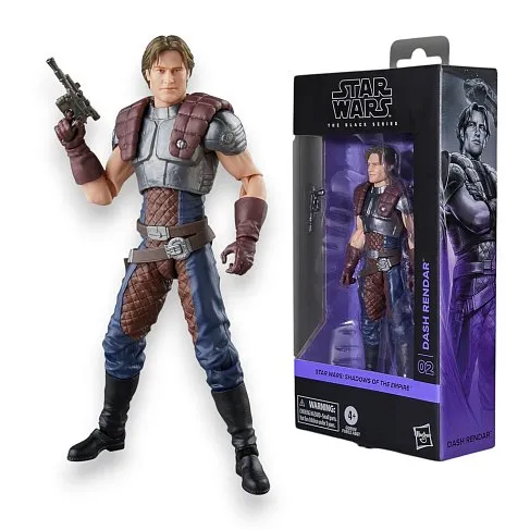 Фигурка Star Wars Shadows of The Empire Dash Rendar — Hasbro Black Series