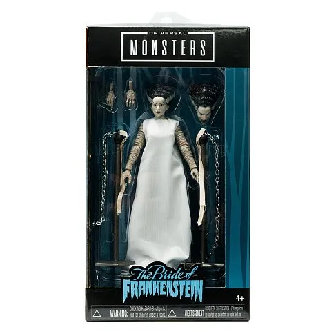 Фигурка Bride of Frankenstein — Jada Universal Monsters