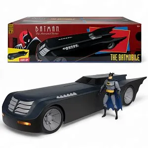 Модель Batmobile — McFarlane Toys Batman Animated Vehicle Gold Label