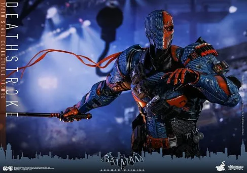 Фигурка Дестроука — Hot Toys Batman Arkham Origins 1/6 Deathstroke