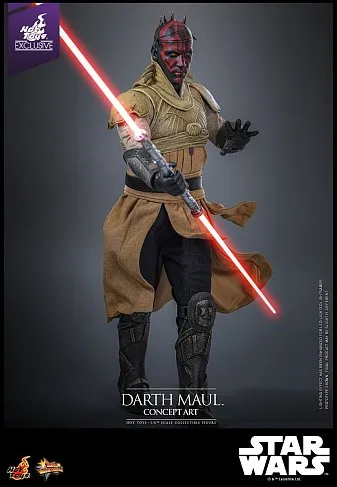 Фигурка Darth Maul Concept Art — Hot Toys MMS778 Star Wars 1/6