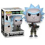 Фигурка Рика — Funko POP! Rick and Morty Weaponized Rick 172