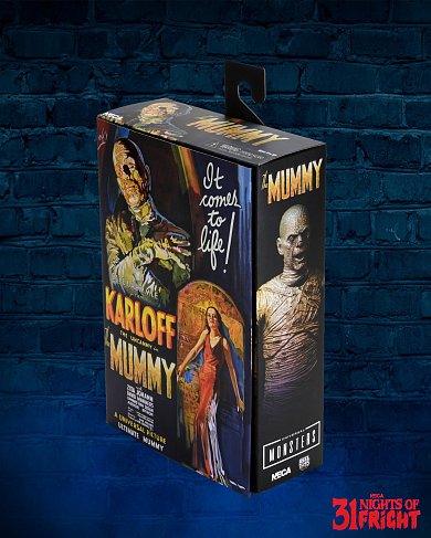 Фигурка Mummy — Neca Universal Monsters Ultimate Color