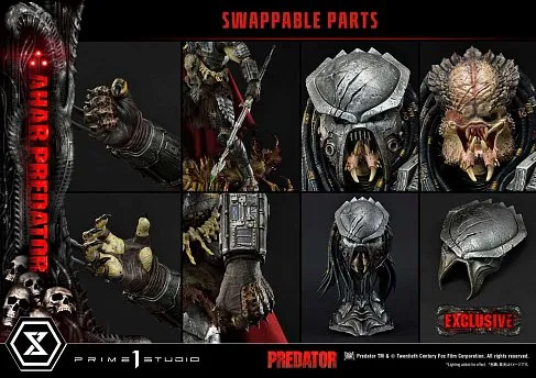 Статуя Ahab Predator — Prime 1 Studio PMDHPR-05EXS Exclusive 1/4