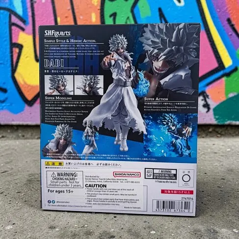 Фигурка Dabi — My Hero Academia SH Figuarts