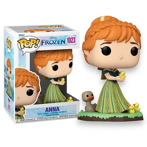 Фигурка Disney Princess Anna — Funko Pop! Vinyl 1023