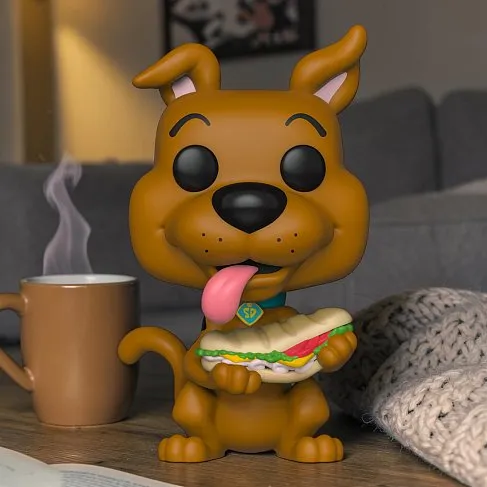 Фигурка Scooby-Doo w Sandwich — Funko Pop! Vinyl 50th Anniversary 625
