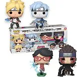 Фигурка Boruto Exclusive — Funko Pop! Vinyl 4-pack