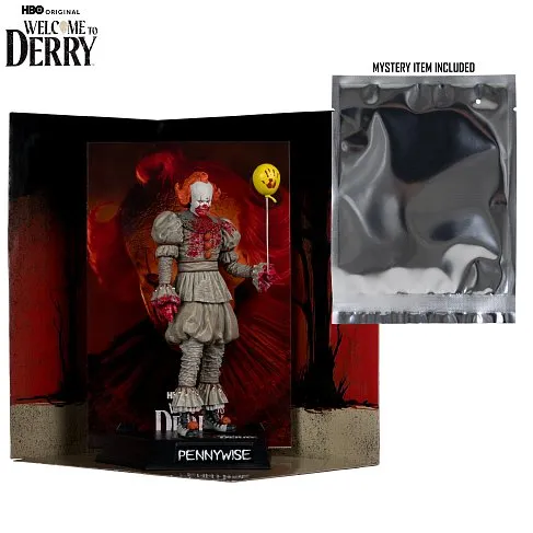 Фигурка Bloody Pennywise — McFarlane Toys Movie Maniacs Figure