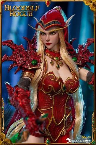 Фигурка Valeera Sanguinar — Shark Toys SK-010 World of Warcraft 1/6