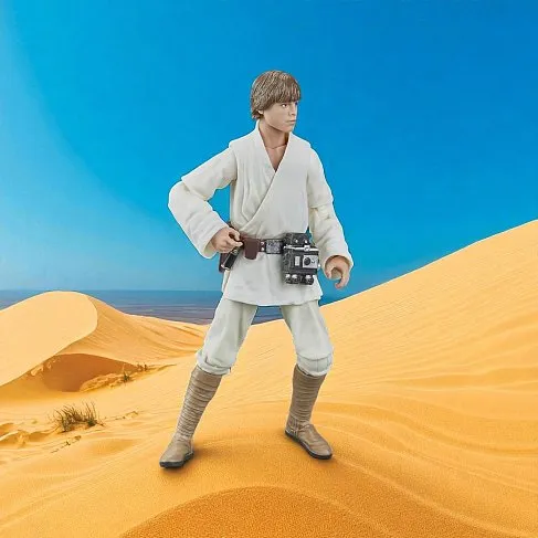 Фигурка Luke Skywalker — Hasbro Star Wars Black Series A New Hope