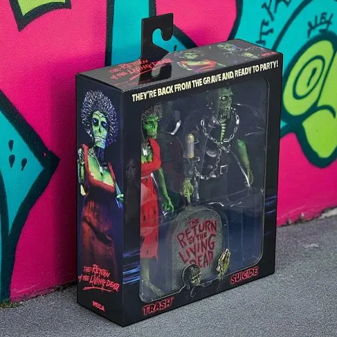 Фигурка Trash and Suicide — Neca Return of the Living Dead 2-pack